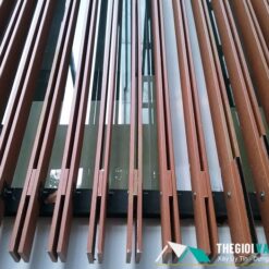 lam gỗ che nắng trang trí ngoài trời Smartwood SCG