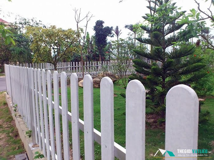Hàng rào gỗ ngoài trời Smartwood SCG Thái Lan