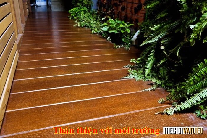 Tính năng ưu việt của sàn gỗ nhân tạo Smartwood SCG Thái Lan