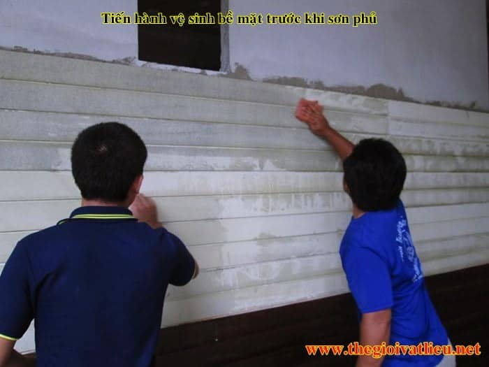 Hướng dẫn thi công gỗ ốp tường Smartwood Thái Lan