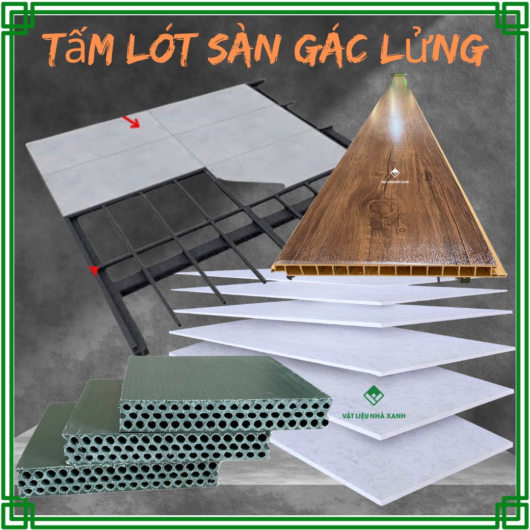 tấm ván lót sàn gác lửng