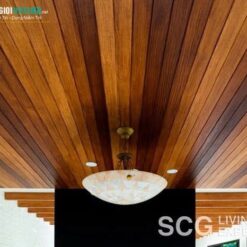 Tấm Trần Giả Gỗ | Tấm Ốp Trần SCG Smartboard