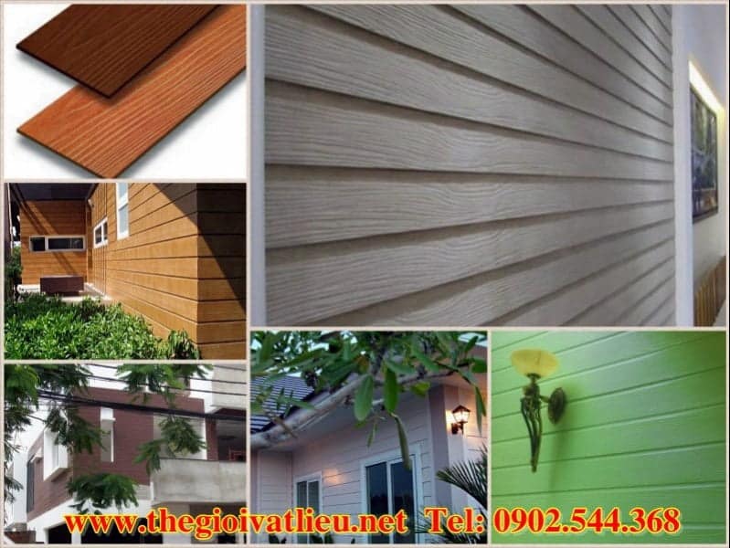 Vật liệu ốp tường chống ẩm chống nóng