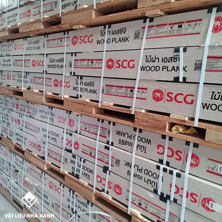 Tổng kho phân phối tấm Cemboard vân gỗ tại Thành Phố Hồ Chí Minh