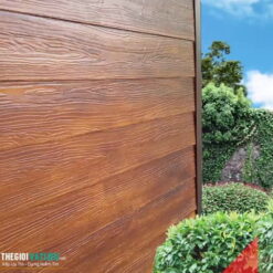 Tấm ốp trang trí giả gỗ Smartwood