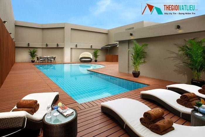 Sàn gỗ ngoài trời Smartwood Thái Lan