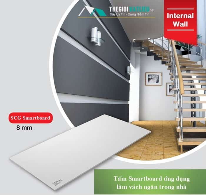 Tấm Sợi Xi Măng SCG Smartboard