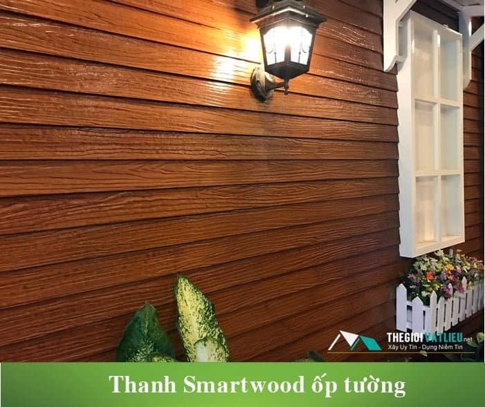 Ván gỗ ốp tường Smartwood Thái Lan