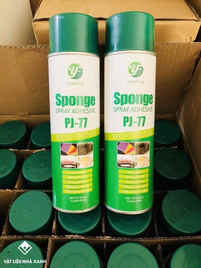 Giá bình keo xịt dán xốp Sponge PJ-77