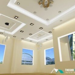 Tấm trần Prima trang trí cao cấp chịu nước cách nhiệt