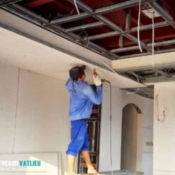Thi công tấm Duraflex làm sàn trần vách ngăn hiệu quả đảm bảo kỹ thuật 20 Thi công tấm Duraflex làm sàn trần vách ngăn