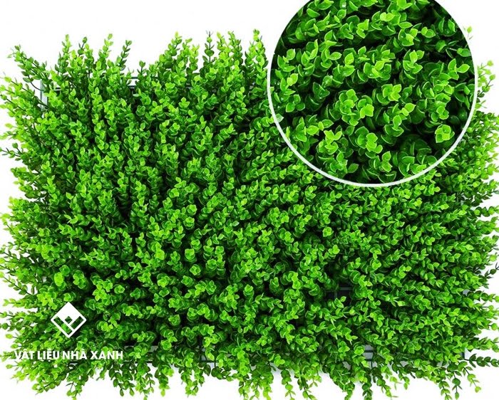 Thông số kĩ thuật của cỏ nhựa ốp tường