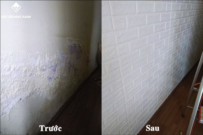 xốp dán tường chống ẩm mốc tphcm