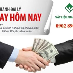 làm đại lý xốp dán tường
