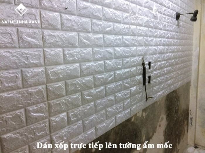 xốp dán tường chống ẩm