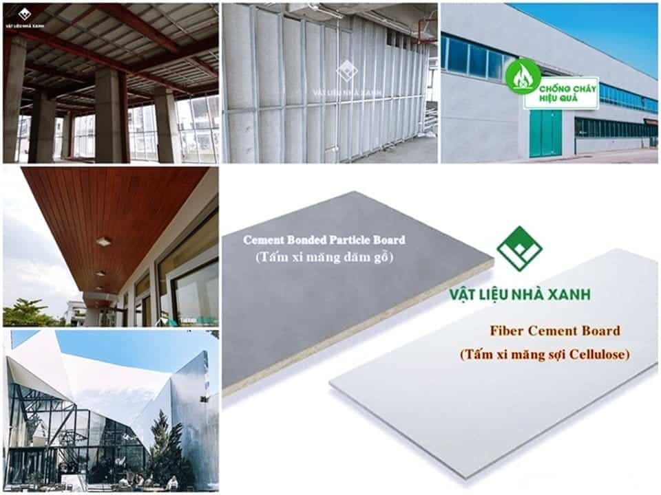 Tấm Cemboard 10mm Làm Tường Ngăn 20 cemboard 32