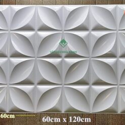 Tấm Ốp Tường 3D Nhựa PVC - Tấm Nhựa 3D Ốp Tường 18 mau tam op tuong 3d nhua pvc 2
