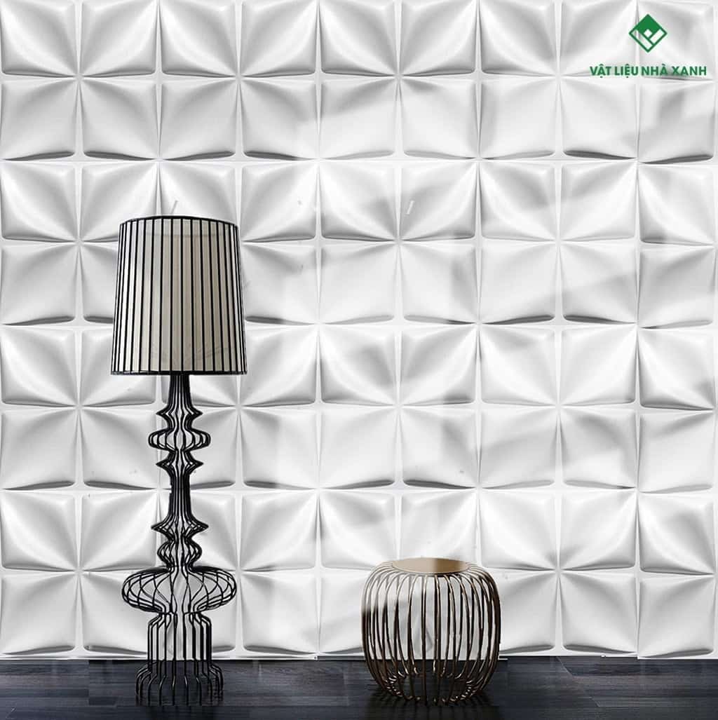 Tấm Ốp Tường 3D Nhựa PVC - Tấm Nhựa 3D Ốp Tường 33 tam op tuong 3d nhua pvc 14