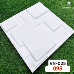 Tấm Ốp Tường 3D Nhựa PVC - Tấm Nhựa 3D Ốp Tường 26 tam op tuong 3d pvc 10