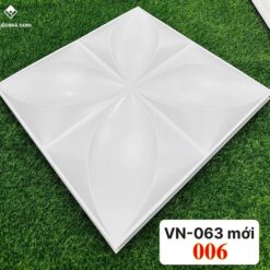 Tấm Ốp Tường 3D Nhựa PVC - Tấm Nhựa 3D Ốp Tường 25 tam op tuong 3d pvc 11