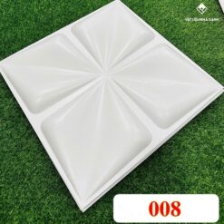 Tấm Ốp Tường 3D Nhựa PVC - Tấm Nhựa 3D Ốp Tường 20 tam op tuong 3d pvc 16