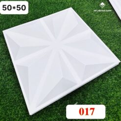 Tấm Ốp Tường 3D Nhựa PVC - Tấm Nhựa 3D Ốp Tường 19 tam op tuong 3d pvc 6