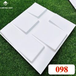 Tấm Ốp Tường 3D Nhựa PVC - Tấm Nhựa 3D Ốp Tường 28 tam op tuong 3d pvc 8