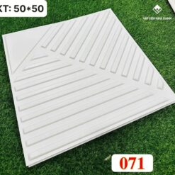 Tấm Ốp Tường 3D Nhựa PVC - Tấm Nhựa 3D Ốp Tường 27 tam op tuong 3d pvc 9