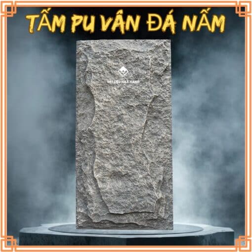 Tấm PU vân đá nấm cao