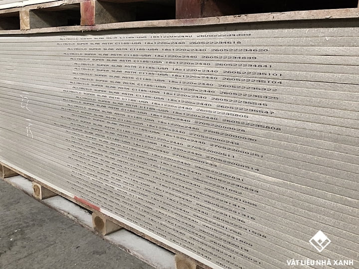 Giá tấm Cemboard Việt Nam | Tấm xi măng Ally Build Super Slap 4 gia tam cemboard viet nam tam xi mang ally build super slap 22753 6