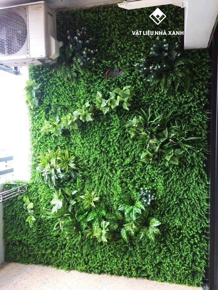 Báo giá cỏ nhựa trang trí tường