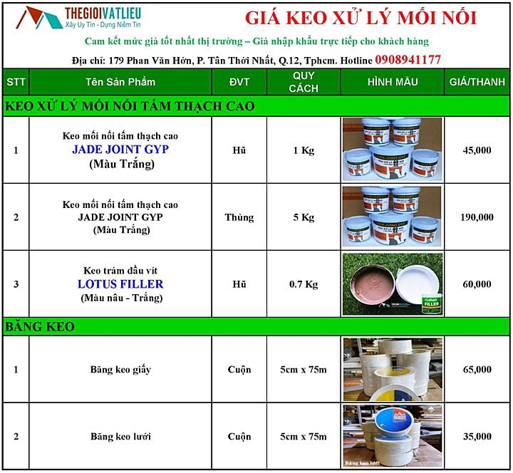 keo xu ly moi noi tam thach cao jade joint gyp chat luong cao 33170 3