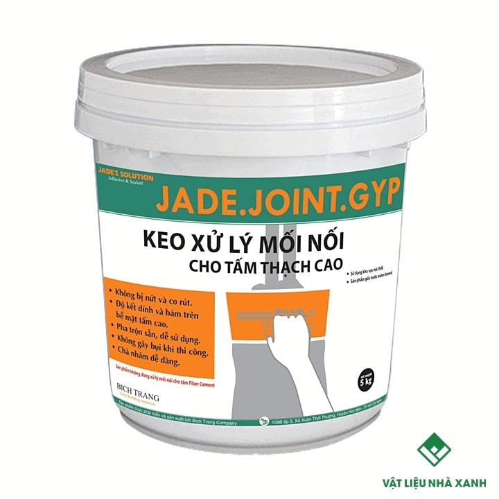 Keo xử lý mối nối tấm thạch cao