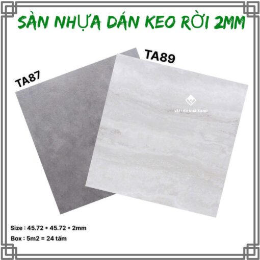 mau san van da dan keo roi 2mm