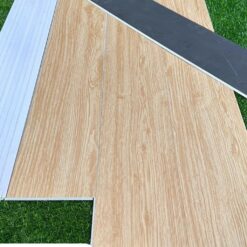 Sàn Nhựa Dán Keo Rời 2mm Vân Gỗ NC 85 san nhua hem khoa 4m SPC Floor 1 1