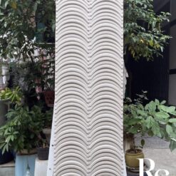 Tấm PU giả gạch ngói cổ 30 tam PU gia gach ngoi co M12B