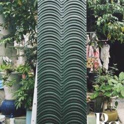 Tấm PU giả gạch ngói cổ 28 tam PU gia gach ngoi co M15B