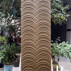 Tấm PU giả gạch ngói cổ 27 tam PU gia gach ngoi co M18