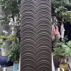 Tấm PU giả gạch ngói cổ 22 tam PU gia gach ngoi co M23