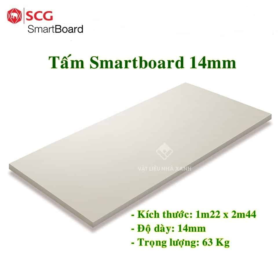 Tấm Smartboard 14mm Lót Sàn