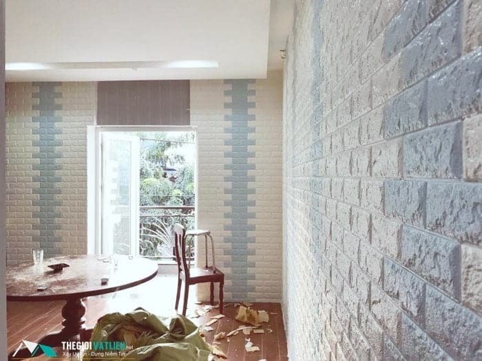 xốp dán tường là gì