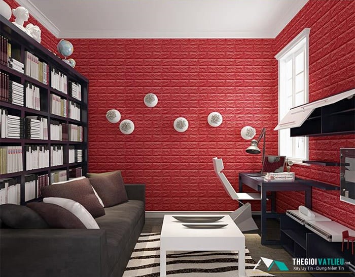 xốp dán tường cách âm