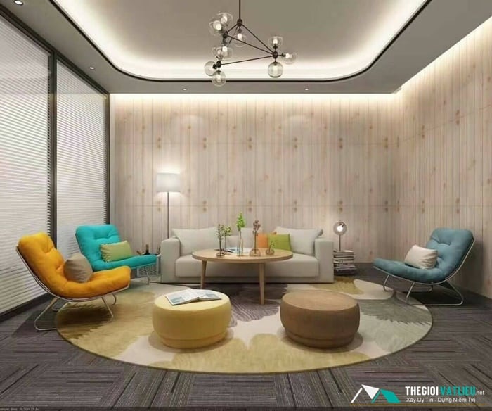 xốp dán tường chống nóng