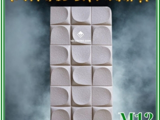 tấm PU 3D vân bán nguyệt tam PU 3D van ban nguyet M12