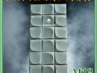 tấm PU 3D vân bán nguyệt tam PU 3D van ban nguyet M13