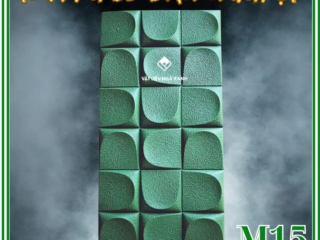 tấm PU 3D vân bán nguyệt tam PU 3D van ban nguyet M15