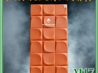 tấm PU 3D vân bán nguyệt tam PU 3D van ban nguyet M17