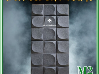 tấm PU 3D vân bán nguyệt tam PU 3D van ban nguyet M2