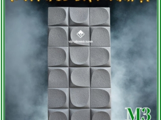 tấm PU 3D vân bán nguyệt tam PU 3D van ban nguyet M3