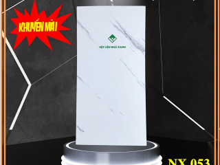 tam xop dan tuong pvc van da NX053 new